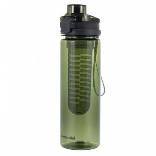 Пляшка для води Kamille 2304 750 мл Зелений в інтернет супермаркеті PbayMarket!