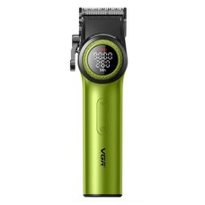 Машинка для стрижки VGR V-001 10 насадок LED Зелений (2390000031)