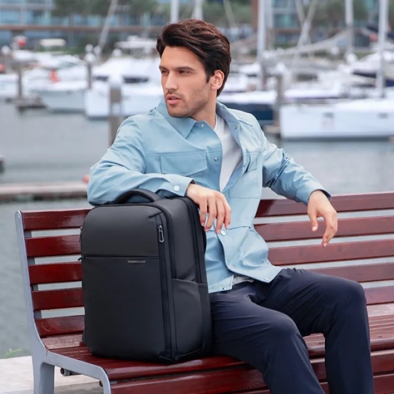 Міський рюкзак Mark Ryden MR9418 43 х 30 х 18 см Чорний