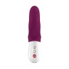 Вібратор-кролик Fun Factory MISS BI grape/white, 2 незалежні мотори, діаметр 4,2 см