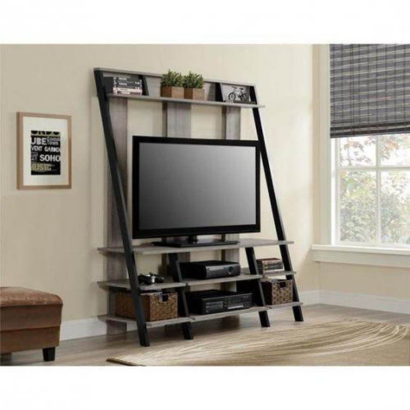 Тумба підставка для TV у стилі Loft NS-2099 1510x1290x450 мм Черный