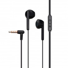 Дротові навушники Celebrat 3.5 mm G6 вкладиші з мікрофоном 1.2 m Black
