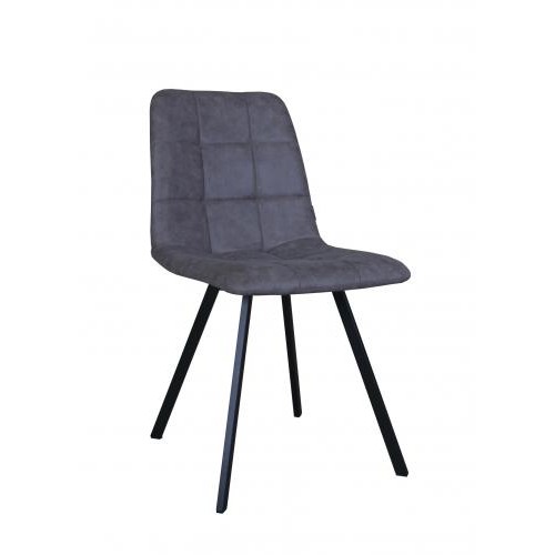 Стілець Max's furniture Норман 01 Чорний/Сірий Стілець Max's furniture Норман 01 Чорний/Сірий