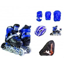 Набір роликові ковзани Scale Sport 29-33 Blue