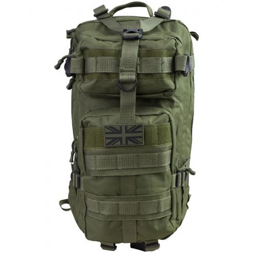 Рюкзак тактичний Kombat UK Stealth Pack 25 L Олива (KB-SP25-OLGR) Рюкзак тактичний Kombat UK Stealth Pack 25 L Олива (KB-SP25-OLGR)