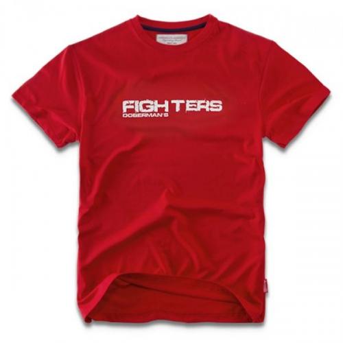 Футболка Dobermans Fighters XXL Червоний (TS23RD-XXL) в інтернет супермаркеті PbayMarket!