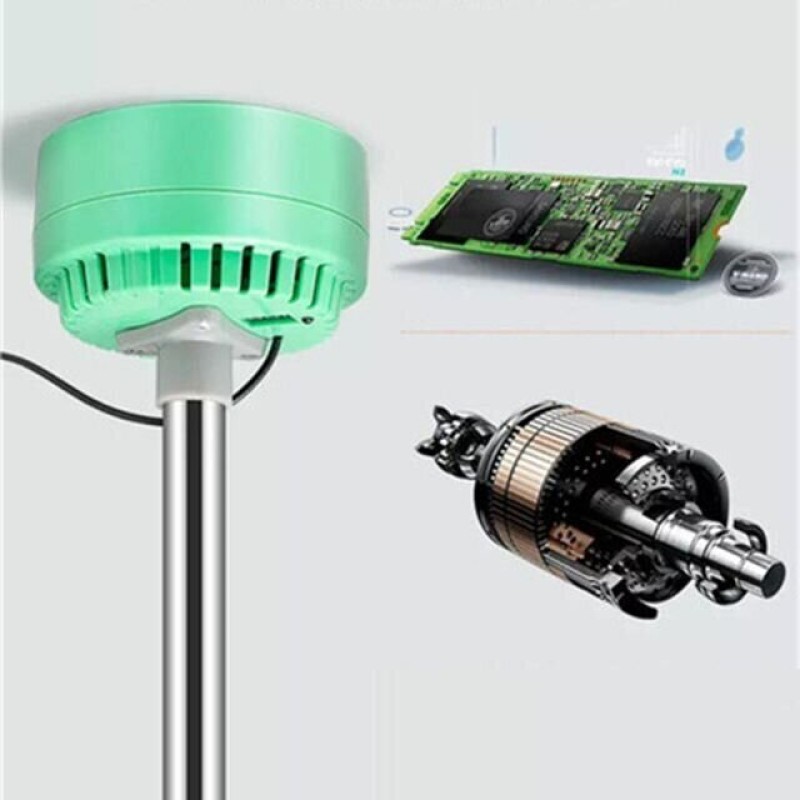 Віброколонка для сусідів зверху і знизу з розпіркою для висоти стелі до 2,8 метра Noise 195 (тільки вібрація)