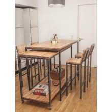 Комплект барний GoodsMetall у стилі Лофт Ірландія (НК3)