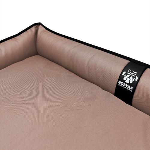 Лежак ліжко для собак всіх порід EGO Bosyak Waterproof 2XL 115х95 Кава з молоком (спальне місце для великих собак) Лежак ліжко для собак всіх порід EGO Bosyak Waterproof 2XL 115х95 Кава з молоком (спальне місце для великих собак)