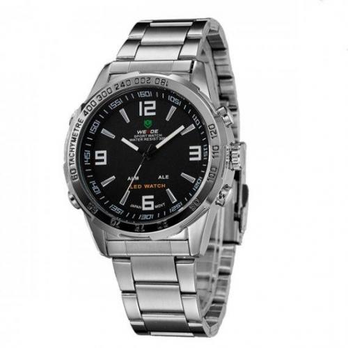 Годинник чоловічий наручний Weide Standart Silver (2140834833) Годинник чоловічий наручний Weide Standart Silver (2140834833)