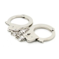 Наручники металеві Adrien lastic Handcuffs