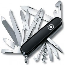 Складаний ніж Victorinox Handyman 91 мм 24 функції Чорний (1.3773.3)