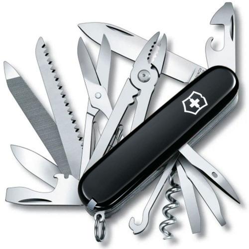 Складаний ніж Victorinox Handyman 91 мм 24 функції Чорний (1.3773.3) Складаний ніж Victorinox Handyman 91 мм 24 функції Чорний (1.3773.3)