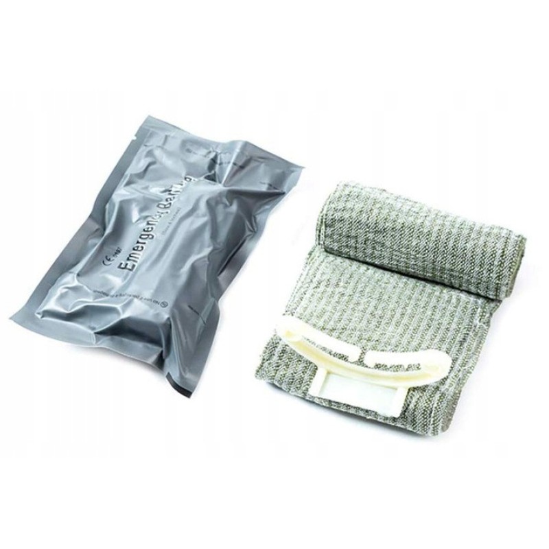 Комплект першої допомоги Аптечка Ifak Occlusion 40в1 Оливковий