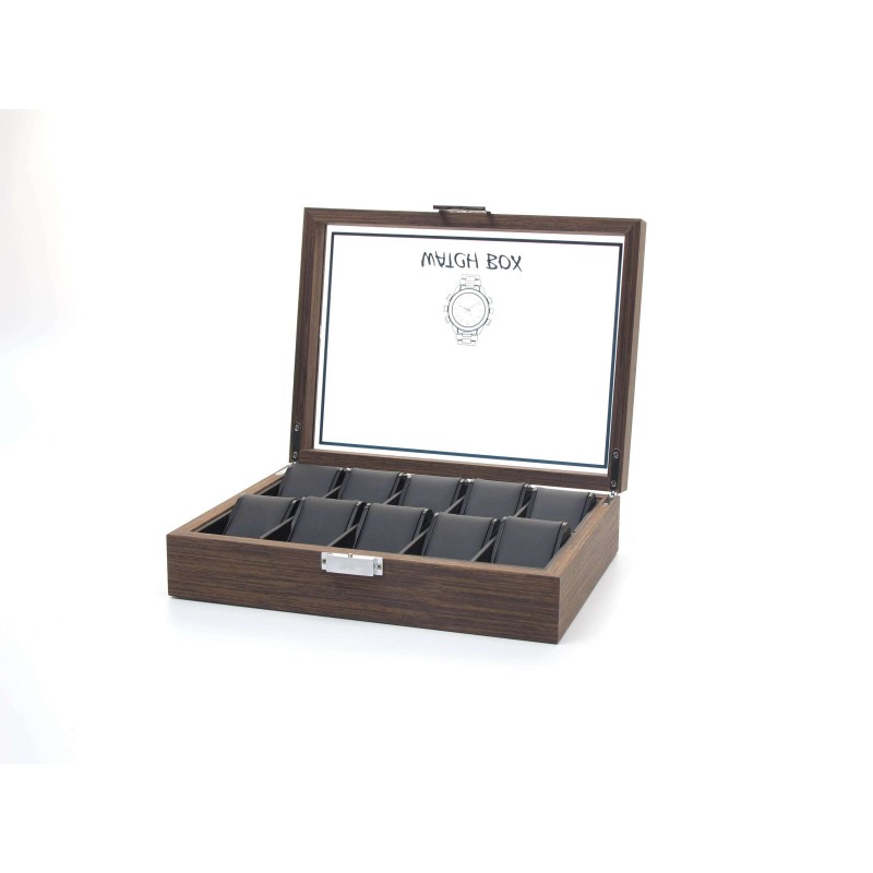 Шкатулка для зберігання годинників Craft 10WB.RSW.BL Коричневий
