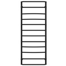Рушникосушарка водяна Аквамікс П12 500х1300 Deffi Чорний (C.AM.130.50.12.B.A)