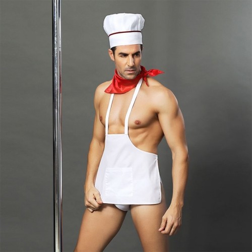 Чоловічий еротичний постюм кухаря S/M Умілий Джек (SO2266) в інтернет супермаркеті PbayMarket!