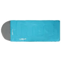 Спальник туристичний Enero Light 200x70 см Блакитний (333684)