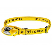 Ліхтар на батарейках налобний Topex 94W390 iz16632