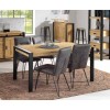 Комод у стилі Loft NS-243 830x1200x450 мм Черный в інтернет супермаркеті PbayMarket!