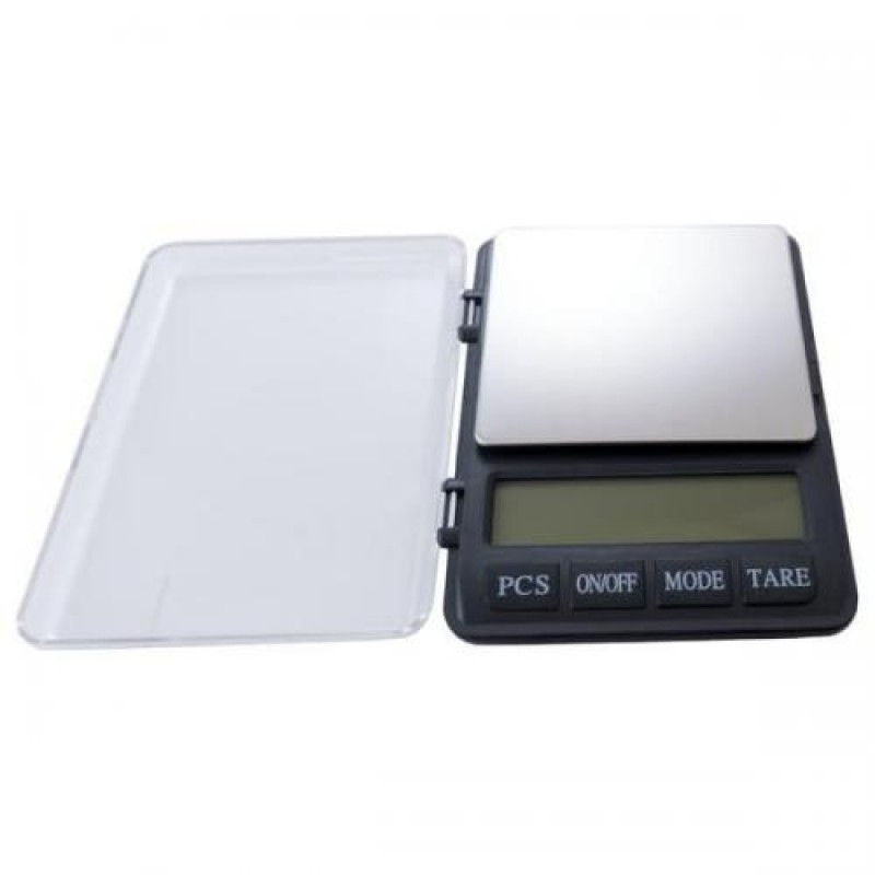 Ваги ювелірні настільні з великою платформою Digital Scale Ming Heng Electronic MH-999 на 600 г 0.01 г