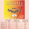Струни для укулеле Savarez 140R Alliance KF Concert/Soprano Composite Ukulele Strings