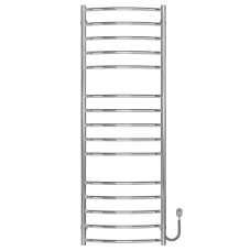 Рушникосушарка електрична Класік Еліт П15 400х1500 Deffi Хром EF16 (C.KE.150.40.15.E.C.R.5)