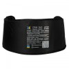 Пакет балістичний для РПС No Brand 2 клас 81x19 см Чорний (2356740243)