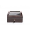 Шкатулка Salvadore для підзаводу 4 годинників 031/GF/F/5L 2x4+ Коричневий