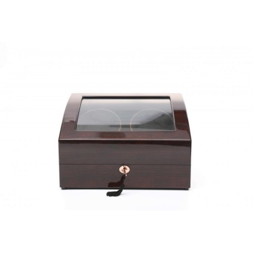 Шкатулка Salvadore для підзаводу 4 годинників 031/GF/F/5L 2x4+ Коричневий Шкатулка Salvadore для підзаводу 4 годинників 031/GF/F/5L 2x4+ Коричневий