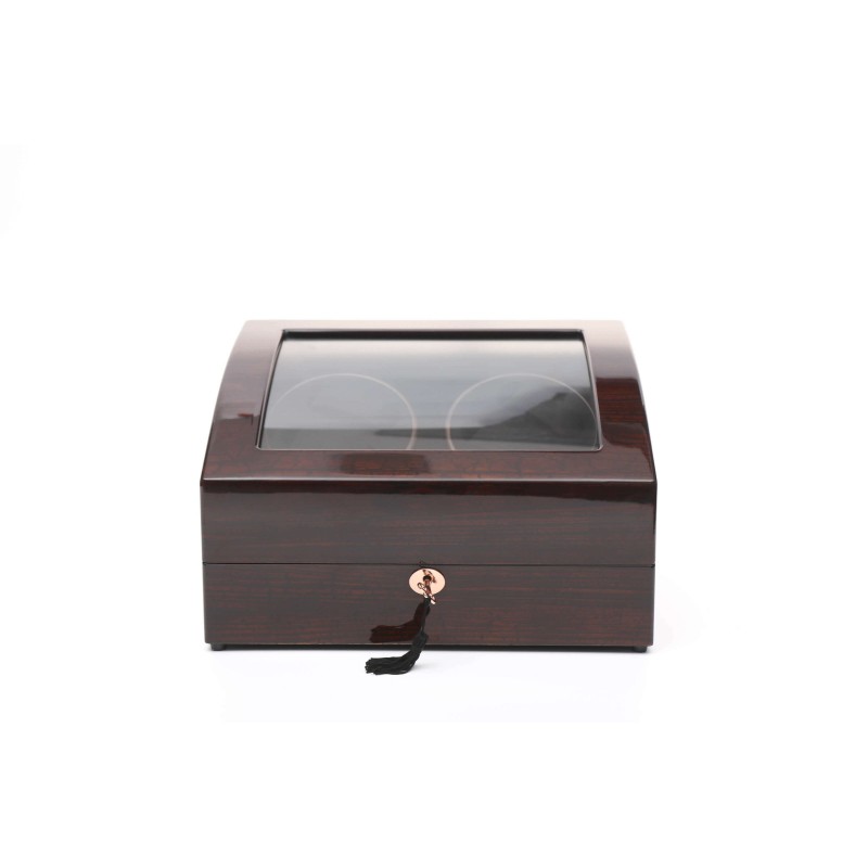 Шкатулка Salvadore для підзаводу 4 годинників 031/GF/F/5L 2x4+ Коричневий