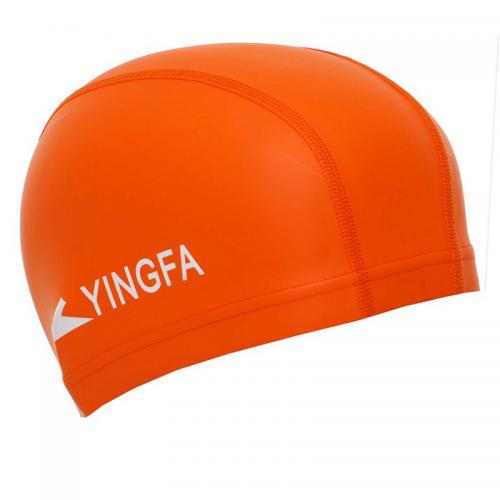 Шапочка для плавання Yingfa C0077 FDSO Помаранчевий (60508694)