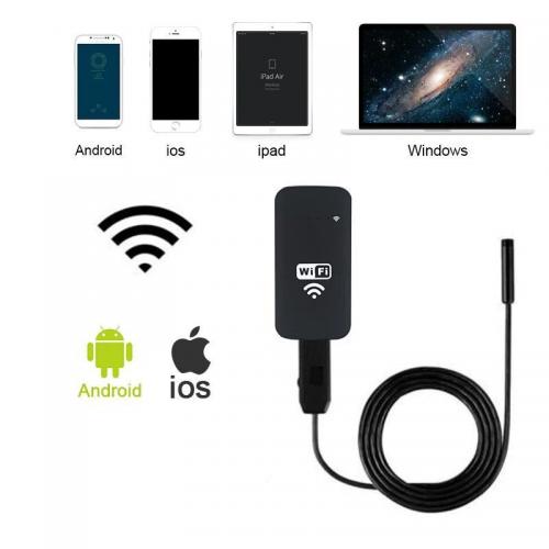 WIFI передавач відеосигналу для USB відеокамери - ендоскоп Kerui WIFI-BOX (100158) WIFI передавач відеосигналу для USB відеокамери - ендоскоп Kerui WIFI-BOX (100158)
