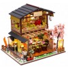 3D Румбокс CuteBee DIY DollHouse Японський Суші-Ресторан (G306)