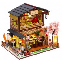 3D Румбокс CuteBee DIY DollHouse Японський Суші-Ресторан (G306) 3D Румбокс CuteBee DIY DollHouse Японський Суші-Ресторан (G306)