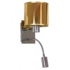Бра Candellux Sylwana 13x34 см Хром (21-29287)