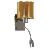 Бра Candellux Sylwana 13x34 см Хром (21-29287)