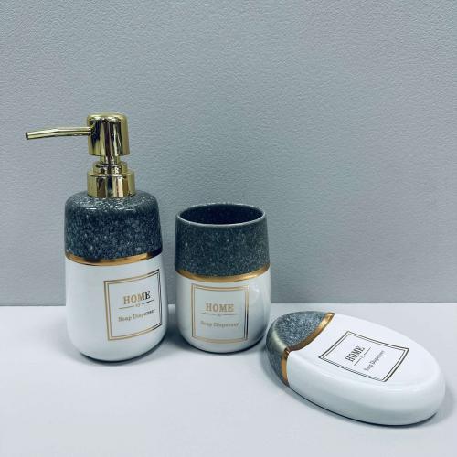 Набір для ванної кімнати Bona Di 853-179 3 предмети 23334