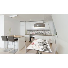 Наклейка вінілова на стіл Zatarga «Будапешт» 600х1200 мм Z180876st