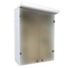 Дзеркало Mikola-M Eco green Z-2 пластикове з полицями 55 см