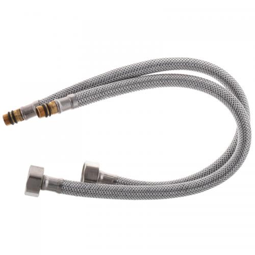 Змішувач для умивальника Mixxus Premium Eva 001 High Білий (MI5809) Змішувач для умивальника Mixxus Premium Eva 001 High Білий (MI5809)