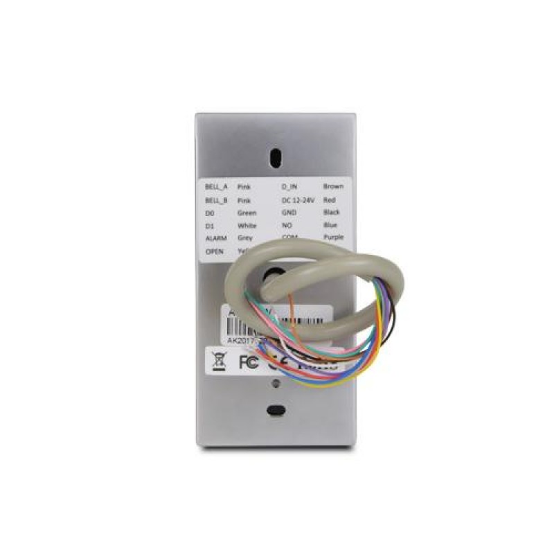 Кодова клавіатура Atis AK-601W-T металева вологозахищена з підтримкою Tuya Smart