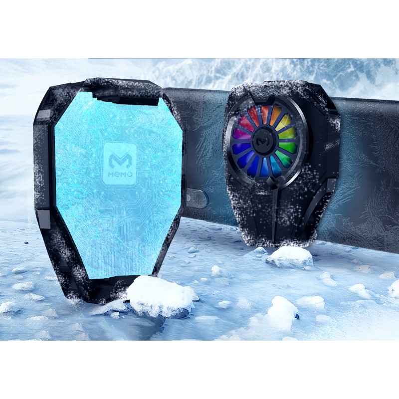 Універсальний напівпровідниковий вентилятор для смартфона MEMO Union PUBG Mobile DL 06