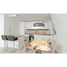 Наклейка вінілова на стіл Zatarga «Ніжні Гербери» 650х1200 мм Z180712/1st