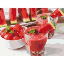 Картина за номерами Art Craft Кавуновий смузі 40*50 см Різнокольоровий (12008-AC)