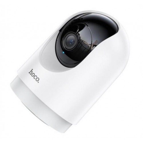 Камера відеоспостереження Smart Camera Hoco D1 Wi-Fi 3MP IP indoor Білий (2130127139)