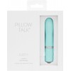 Розкішний вібратор PILLOW TALK - Flirty Teal з кристалом Сваровські, гнучка голівка в інтернет супермаркеті PbayMarket!
