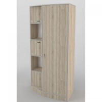 Шафа-Пенал Тиса Мебель ШС-114 Дуб сонома 205x52x100 см Шафа-Пенал Тиса Мебель ШС-114 Дуб сонома 205x52x100 см