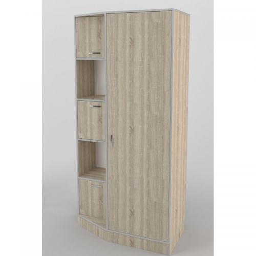 Шафа-Пенал Тиса Мебель ШС-114 Дуб сонома 205x52x100 см Шафа-Пенал Тиса Мебель ШС-114 Дуб сонома 205x52x100 см