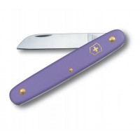 Швейцарський ніж Victorinox Floral садовий 100 мм 1 функція фіолетовий в блістрі (3.9050.22B1) Швейцарський ніж Victorinox Floral садовий 100 мм 1 функція фіолетовий в блістрі (3.9050.22B1)